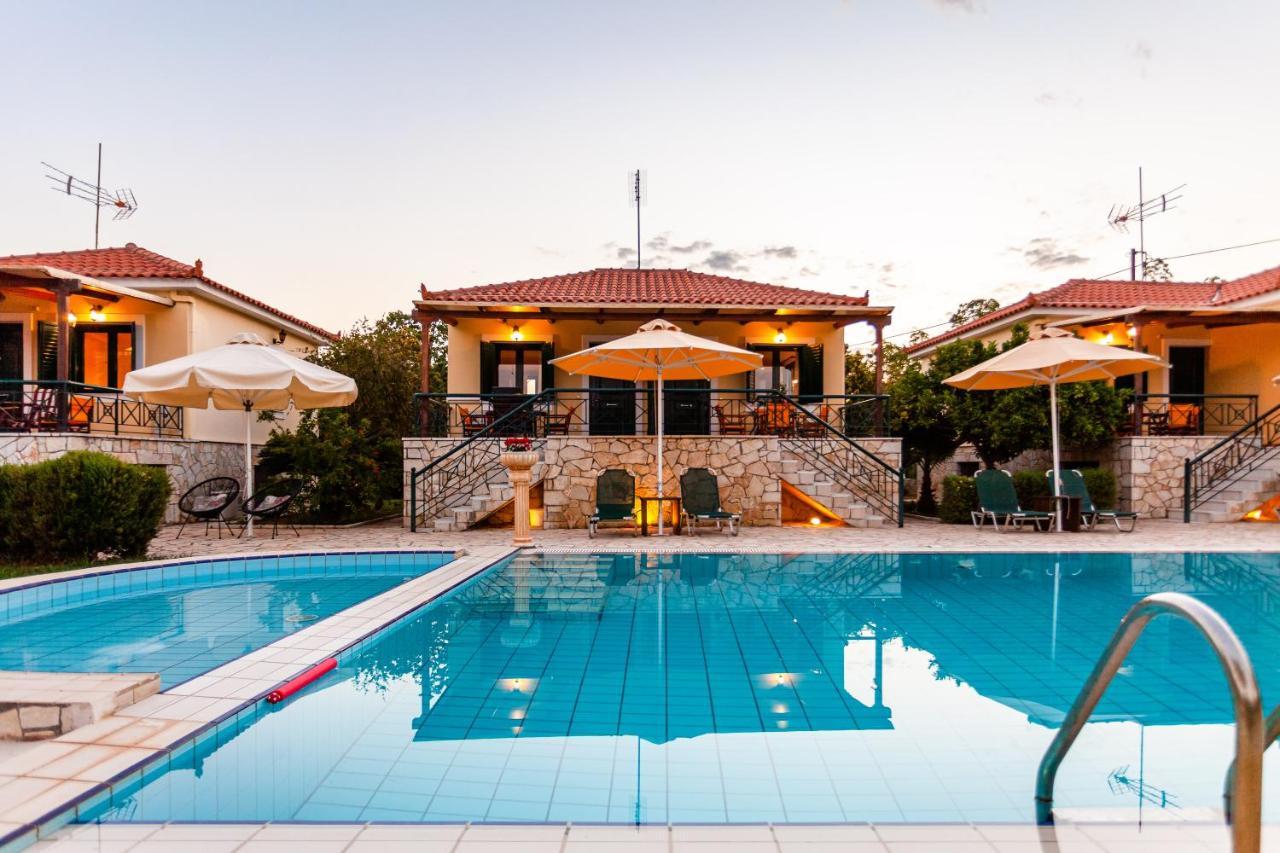 Dukes Poolside Houses Parálion Ástros Extérieur photo