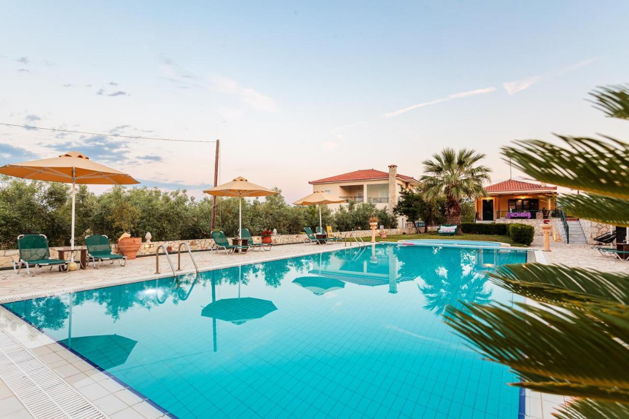 Dukes Poolside Houses Parálion Ástros Extérieur photo