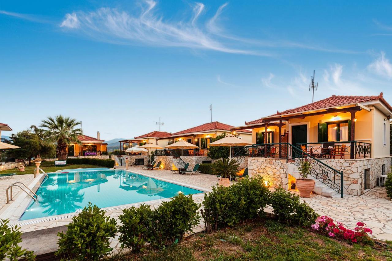 Dukes Poolside Houses Parálion Ástros Extérieur photo
